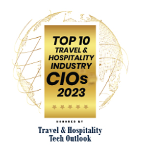 Top 10 Travel and Hospitality Industry CIOs - 2023