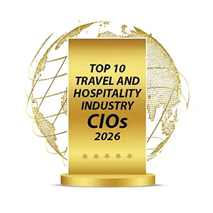 Top 10 Travel and Hospitality Industry CIOs - 2026