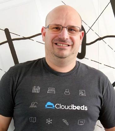 Adam Harris, Cloudbeds | Travel and Hospitality Tech | Smart Hospitality