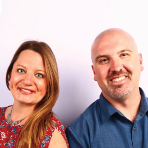 Melanie Brewer, Co-Founder, and CEO ,John Beuchert, Co-Founder, and COO, Away Together