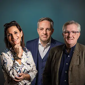 Betty Seroussi, Co-Founder and Chairwoman & Tristan Dessain-Gelinet, Co-Founder and Group CEO & Robert Gilhooly, CEO (Travel Planet UK), Travel Planet