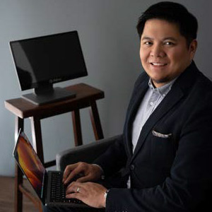 Levi Bondoc, founder and CEO, Cliqbux