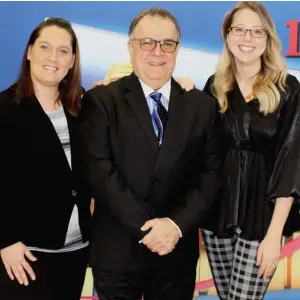 Amanda Bumbera, Principal and VP of Operations, Nicholas Vasseghy, CEO and Nicole Williams, Principal and VP of Sales and Marketing, Daryon Hotels International