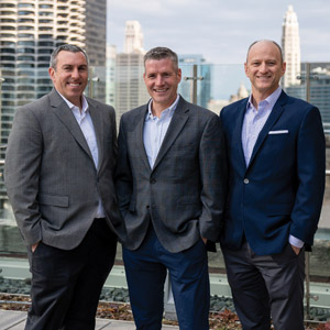 Brian Roth, Co-Founder, Mike Baldinger, Co-Founder, Erik Nejman, Co-Founder, Evention