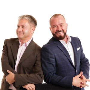 Daniel Simmons, Chief Commercial Officer  and  Mark Lewis, Chief Executive Officer , HotelREZ Hotels & Resorts