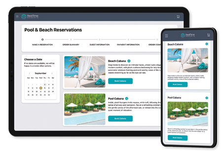 RealTime Reservation: Pioneering the All-in-One Hospitality Experience Booking Platform RealTime Reservation: Pioneering the All-in-One Hospitality Experience Booking Platform