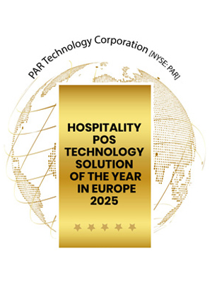Hospitality POS Technology Solution of The Year in Europe - 2025