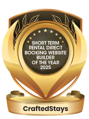 Short Term Rental Direct Booking Website Builder of the Year 2025