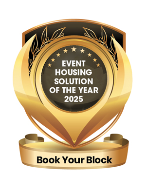 Event Housing Solution of the Year 2025