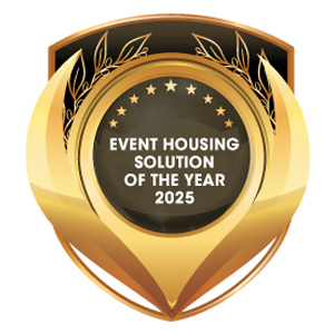 Event Housing Solution of the Year 2025