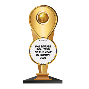 Passenger Solution of The Year in Europe - 2025
