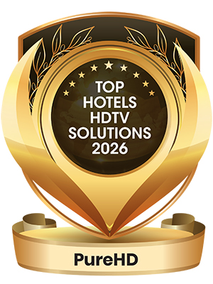 Top Hotels HDTV Solutions 2026