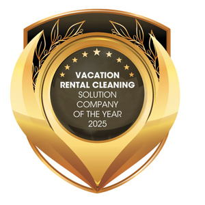 Vacation Rental Cleaning Solution Company of the Year - 2025