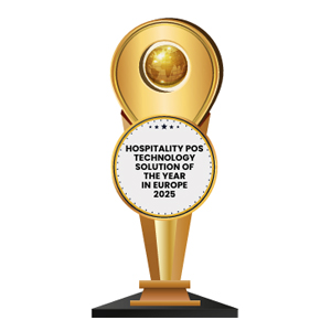 Hospitality POS Technology Solution of The Year in Europe - 2025